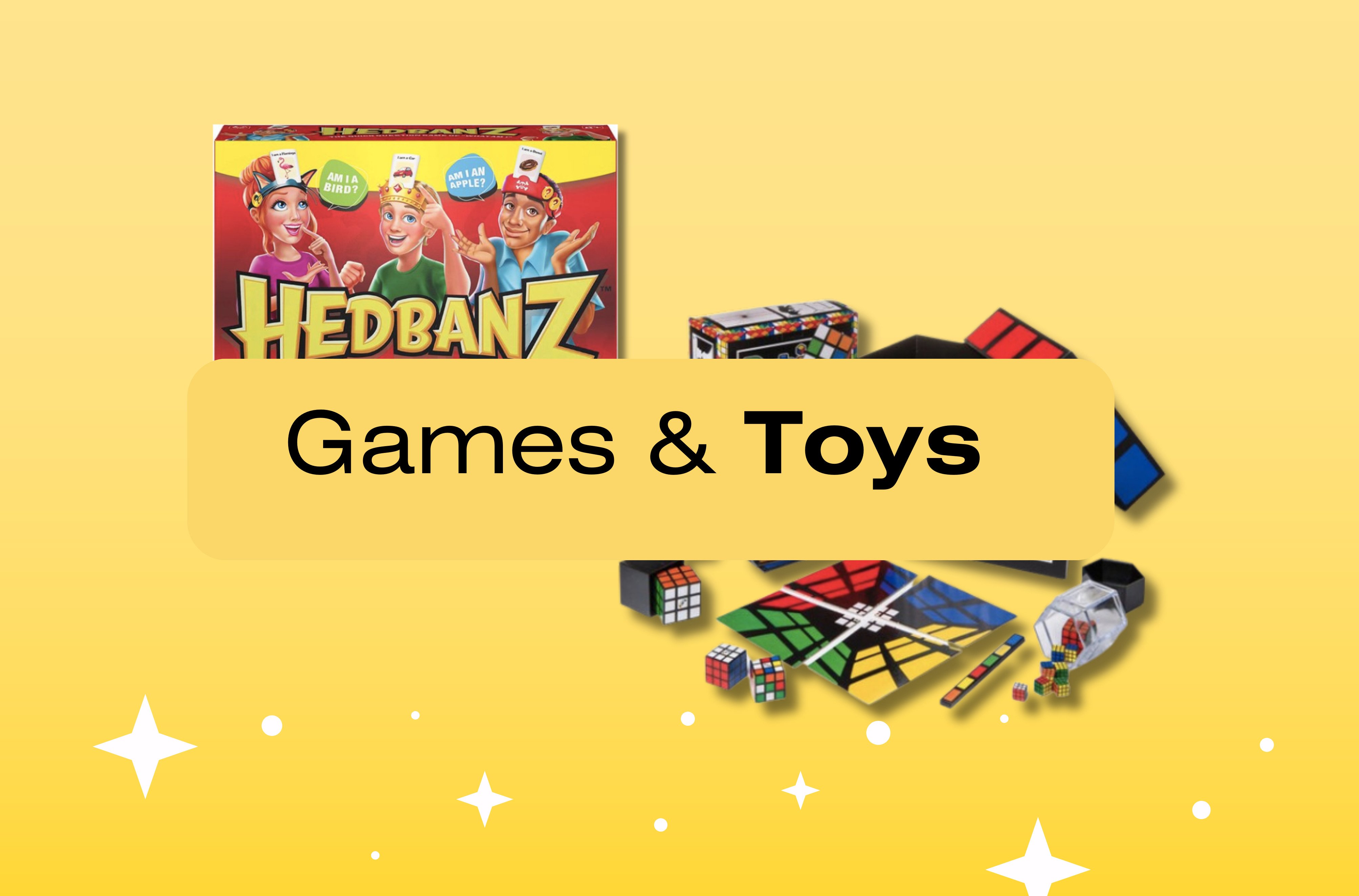 Games and Toys