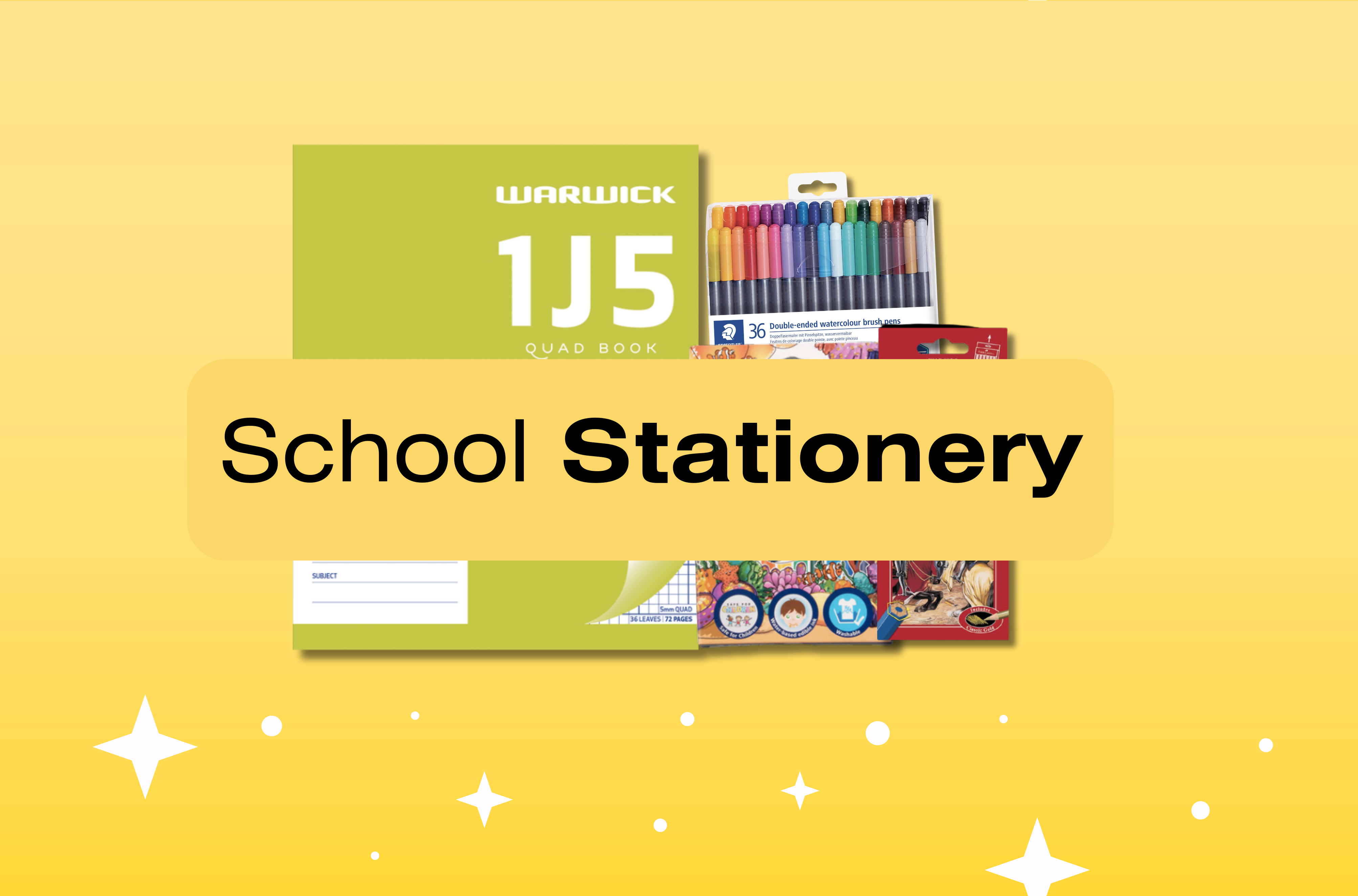 School Stationery