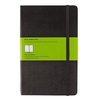 MOLESKINE CLASSIC NOTEBOOK PLAIN HARBACK BLACK