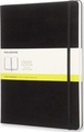 MOLESKINE CLASSIC NOTEBOOK PLAIN XL BLACK