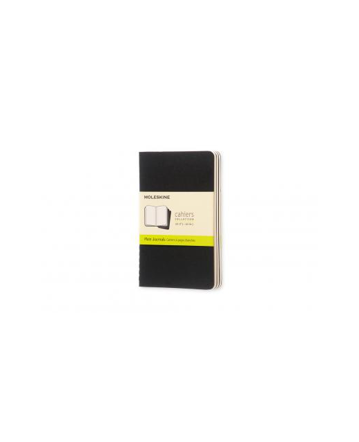 MOLESKINE CASHIER JOURNALS PLAIN BLACK