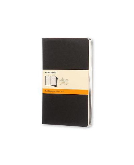 MOLESKINE CASHIER JOURNALS LARGE BLACK