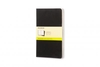 MOLESKINE CASHIER JOURNALS LARGE PLAIN BLACK