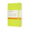 MOLESKINE CLASSIC NOTEBOOK RULED LEMON GREEN