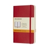MOLESKINE CLASSIC NOTBOOK RULED SOFTCOVER RED