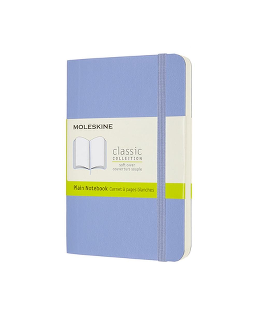MOLESKINE CLASSIC NOTEBOOK  PLAIN BLUE