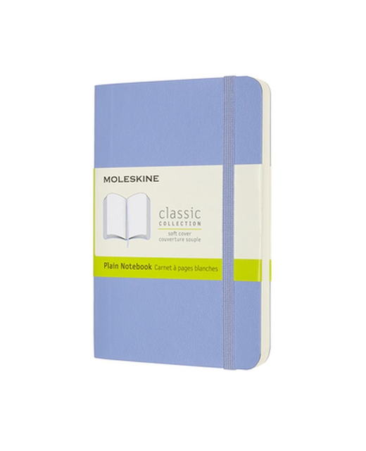 MOLESKINE CLASSIC NOTEBOOK  PLAIN BLUE