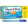 PEN INKJOY 100RT MEDIUM BLUE BOX OF 12