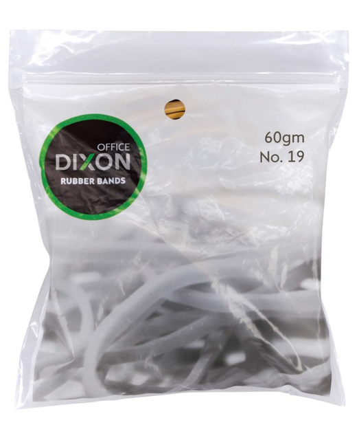 RUBBERBAND DIXON 60GM NO.19