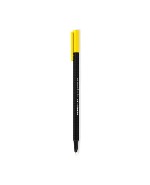 TRIPLUS STAEDTLER FINELINER PERMANENT YELLOW