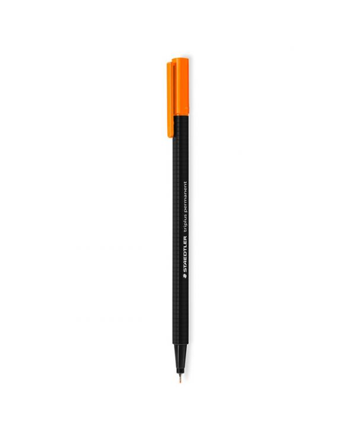 TRIPLUS STAEDTLER FINELINER PERMANENT ORANGE