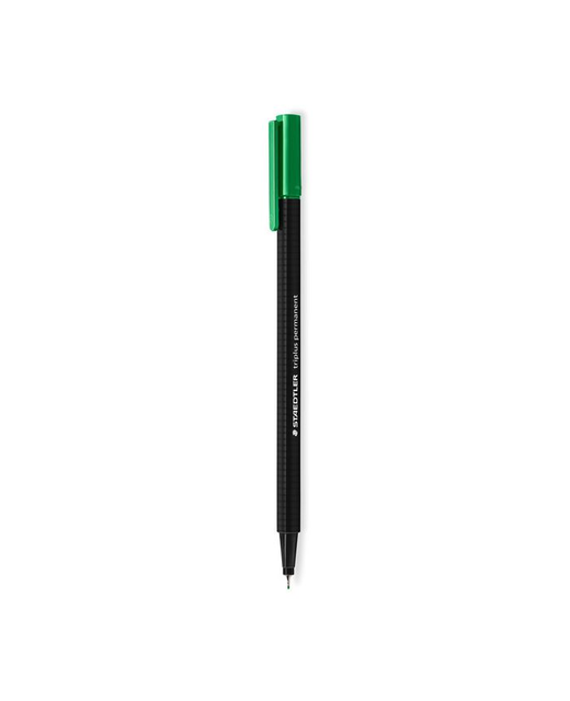 TRIPLUS STAEDTLER FINELINER PERMANENT GREEN