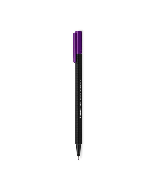 TRIPLUS STAEDTLER FINELINER PERMANENT VIOLET