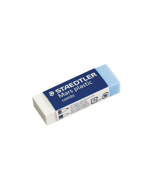 ERASER STAEDTLER MARS PLASTIC COMBI