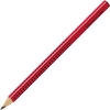 Pencil 2B Junior Grip Blacklead Faber Traingle Red with Black Dots