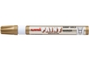 UNI PAINT MARKER 2.8MM BULLET TIP SHINY GOLD PX-20