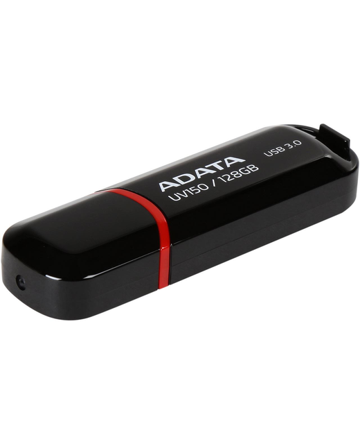 ADATA 128GB FLASH DRIVE BLACK