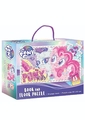 MY LITTLE PONY BOOK AND FLOOR PUZZLE