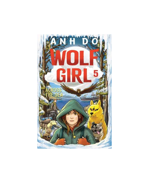 Wolf Girl 5 - Across The Sea