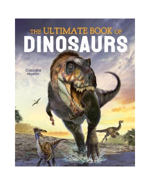 ULTIMATE BOOK OF DINOSAURS