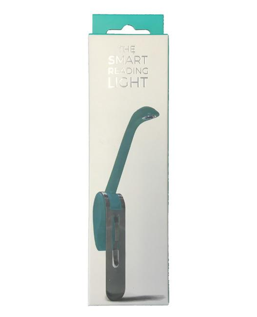 The Smart Reading Light Turquoise Gifts & Greeting Cards Onehunga