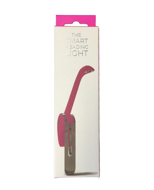 The Smart Reading Light Pink