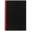 MILFORD NOTEBOOK RED & BLACK A4 100 LF