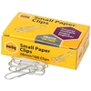 SMALL PAPER CLIPS MARBIG 28MM 100 PACK