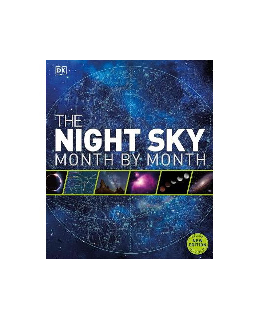 NIGHT SKY MONTH BY MONTH