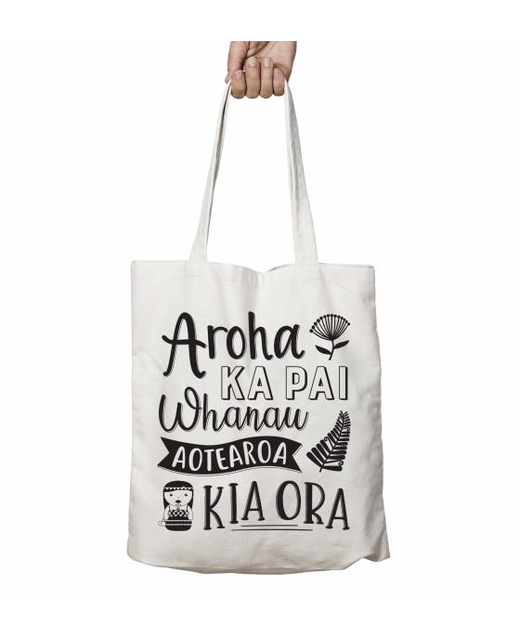 NZ COTTON BAG KIWIANA Gifts & Greeting Cards Onehunga Books