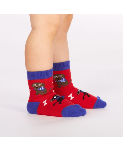 SITM TODDLER CREW- KIDS BEST FRIEND SOCKS