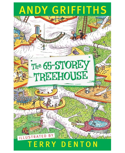 Treehouse #05: The 65-Storey Treehouse