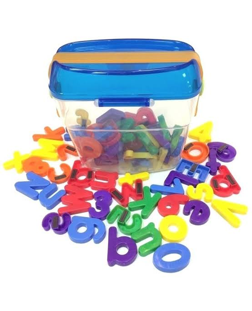 MAGNETIC LETTERS AND NUMBERS