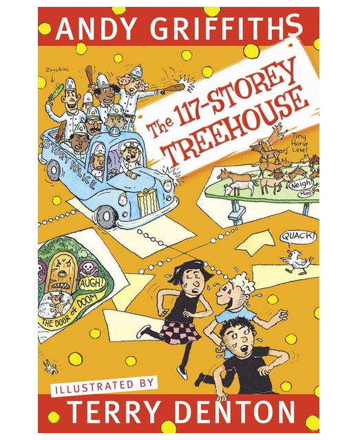 Treehouse #09: The 117 Storey Treehouse