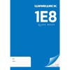 EXERCISE BOOK WARWICK 1E8 7MM QUAD 36LF