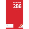 LECTURE BOOK WARWICK 2B6 7MM RULED 94LF