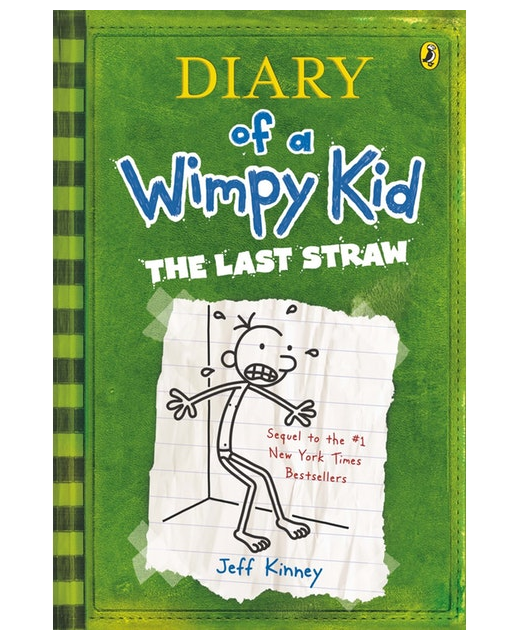 Diary of a Wimpy Kid 03 The Last Straw Children BooksFiction
