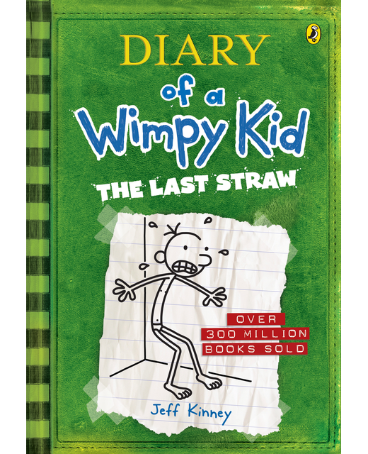 Diary Of A Wimpy Kid - The Last Straw Book 3