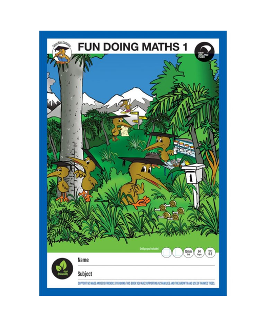 FUN DOING MATHS BOOK 1 CLEVER KIWI