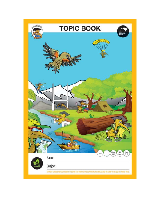 TOPIC BOOK CLEVER KIWI