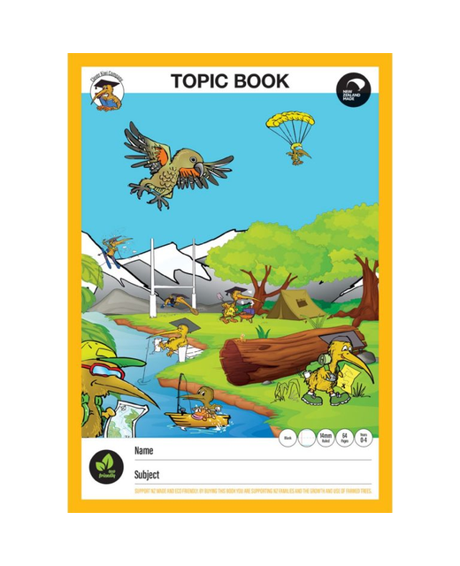 TOPIC BOOK CLEVER KIWI