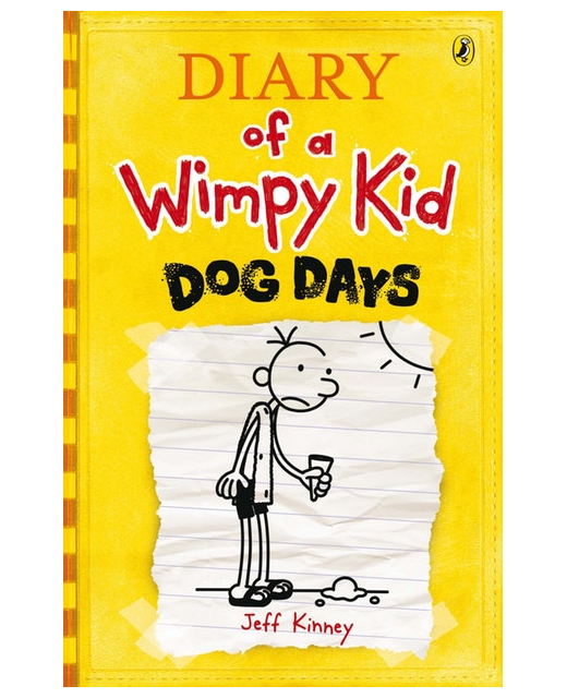 DIARY OF A WIMPY KID BK4 DOG DAYS 