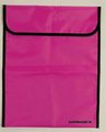 HOMEWORK BAG WARWICK LARGE FLUORO PINK