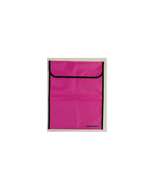 HOMEWORK BAG WARWICK LARGE FLUORO PINK