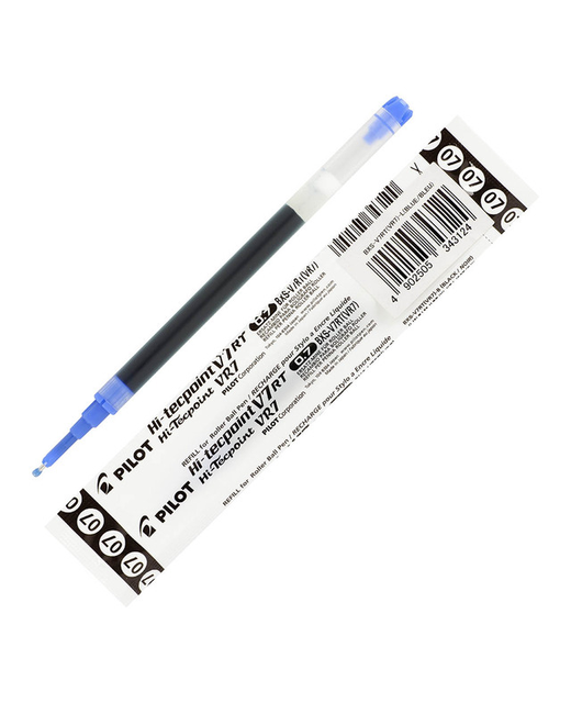 PILOT HI TECPOINT REFILL ROLLERBALL FINE BLUE