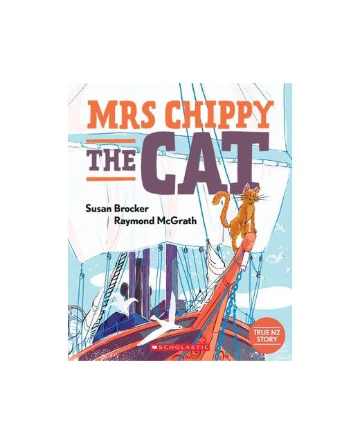 MRS CHIPPY THE CAT