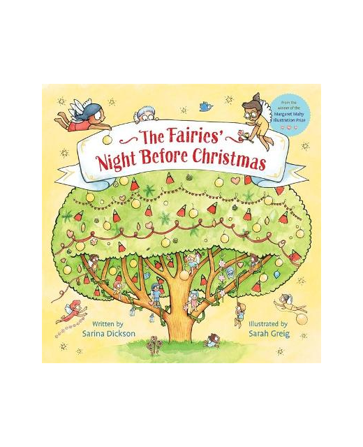 FAIRIES NIGHT BEFORE CHRISTMAS