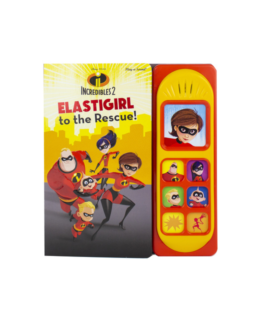 ELASTIGIRL SOUND BOOK