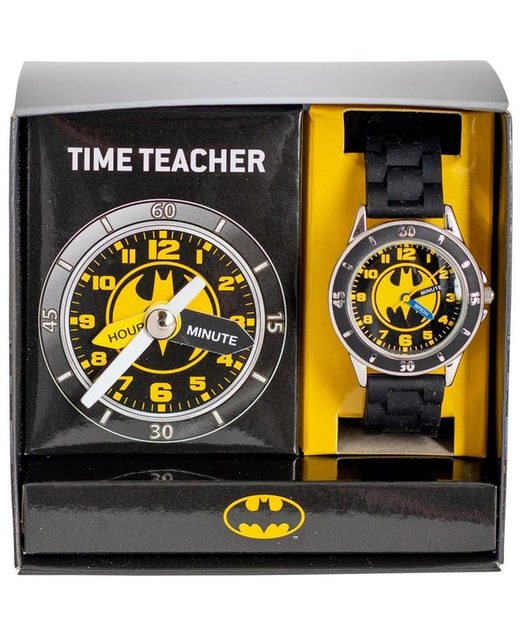 TIME TEACHER WATCH BATMAN
