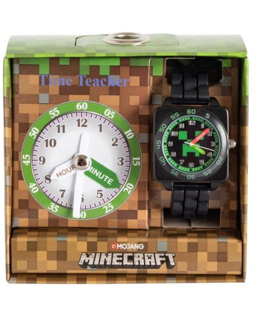 TIME TEACHER WATCH MINECRAFT Gifts & Greeting CardsGifts Onehunga